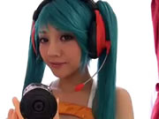 水菜麗 初音未來角色扮演